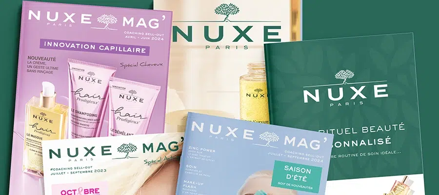 Nuxe, la marque française de produits cosmétiques naturels